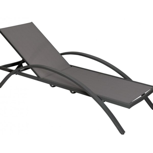 Girona ξαπλώστρα αλουμινίου-textilene