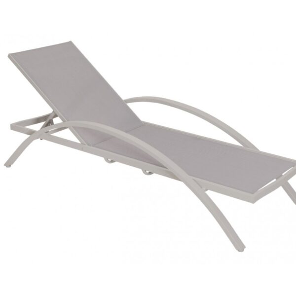 Girona ξαπλώστρα αλουμινίου-textilene