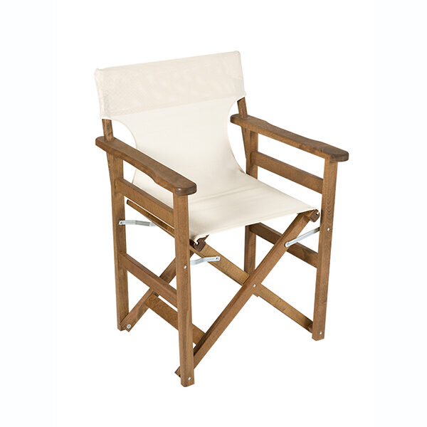 Καρέκλα σκηνοθέτη ΚΑΒΙΛΙΑ Κ2001 - Καρυδί