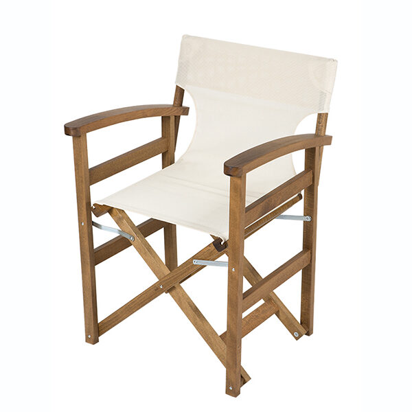 Καρέκλα σκηνοθέτη τόξο Κ3001 - Καρυδί