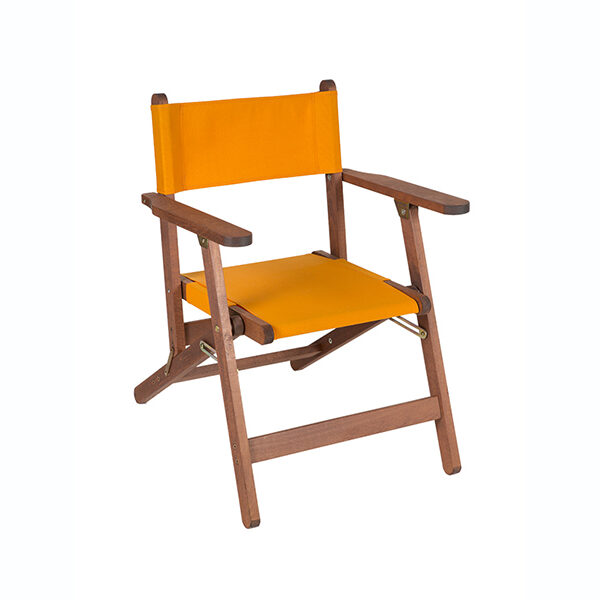 Καρέκλα σκηνοθέτη Λούσυ Κ5001 - Καρυδί