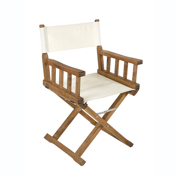 Καρέκλα σκηνοθέτη Ναυτική Κ8001 - Καρυδί