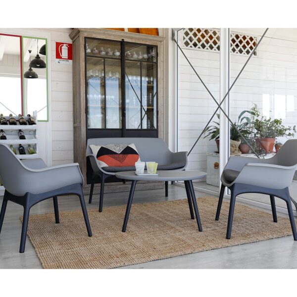 Luxor lounge set resin