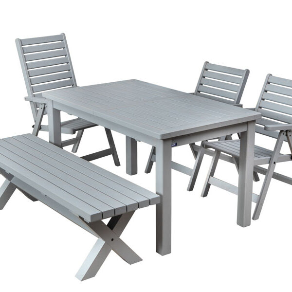 Τραπέζι Επεκτεινόμενο ΦΟΙΒΟΣ - ΣΧΕΔΙΟ 4 ΠΟΔΙΑ