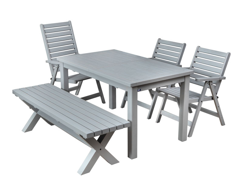 Τραπέζι Επεκτεινόμενο ΦΟΙΒΟΣ - ΣΧΕΔΙΟ 4 ΠΟΔΙΑ