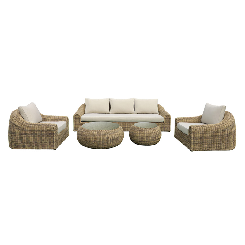 ΣΕΤ ΣΑΛΟΝΙ ΚΗΠΟΥ WICKER – RATTAN VERONICA