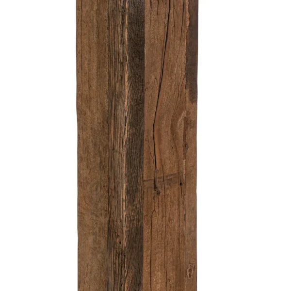 Φωτιστικό δαπέδου κολώνα από ανακυκλωμένο ξύλο