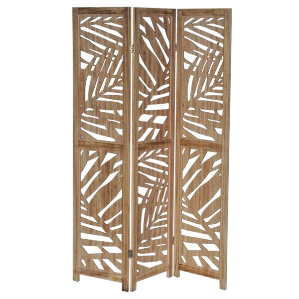 Ξυλινo παραβάν σχ."Jungle"  (3 φύλλα)