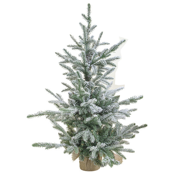 Noble Plastic έλατο με χιόνι