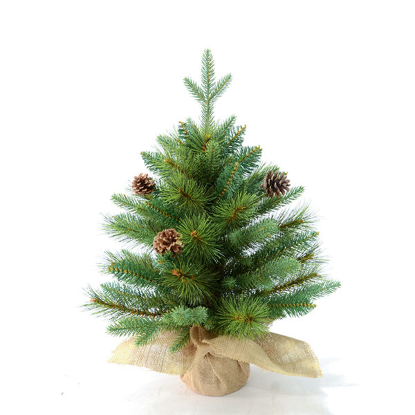 Έλατο mixed pine plastic & κουκουναρια 45cm