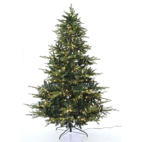 ΔΕΝΔΡΟ PRE-LIT "NORTH STAR" 240EK ME 650 ΛΕΥΚΑ LED