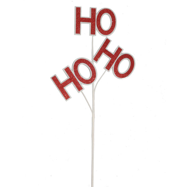 Χριστ/κο κλαδί "Ho Ho Ho"