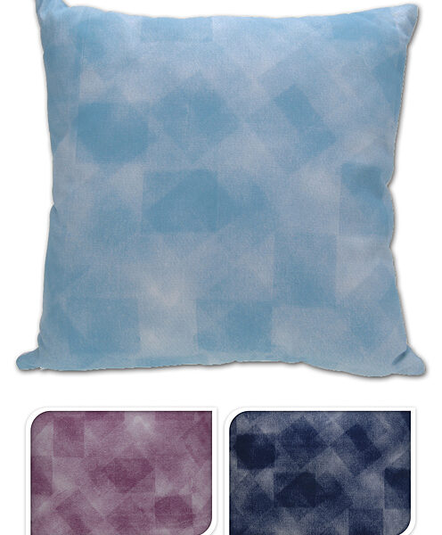 Μαξιλάρι με Σχέδια Τετράγωνα σε 3 χρώματα