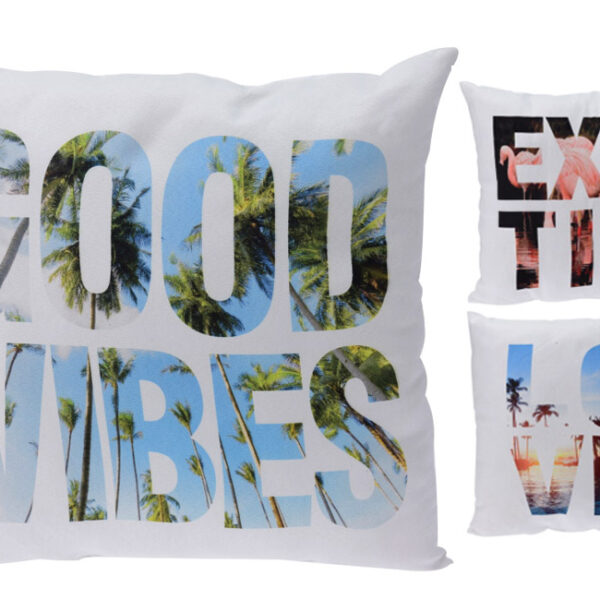 Μαξιλάρια με photo print σε καλοκαιρινά μοτίφ