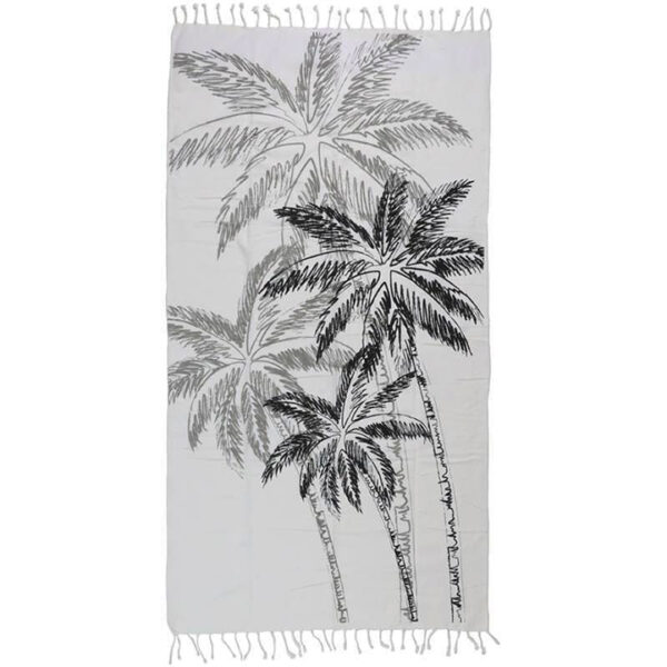 Πετσέτα Hammam σχ. Φοίνικες