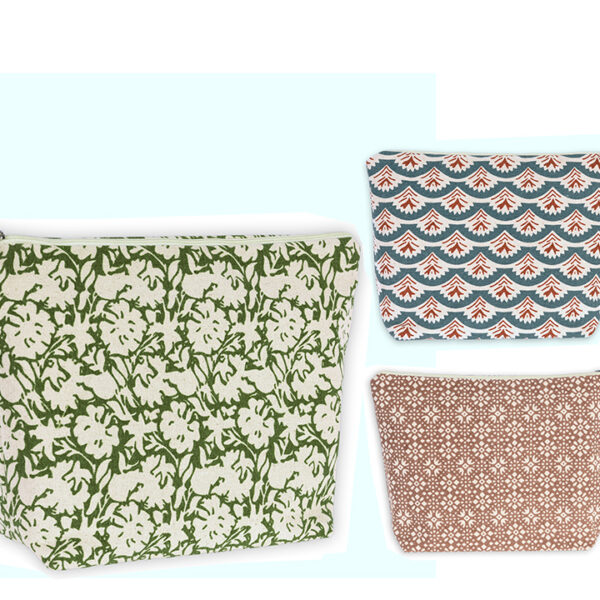 Νεσεσέρ cotton σε 3 vintage σχέδια.