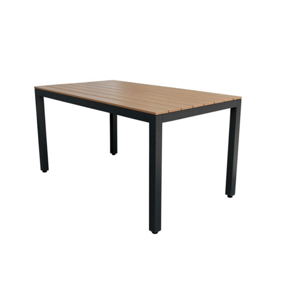 ΤΡΑΠΕΖΙ ΑΛΟΥΜΙΝΙΟΥ – POLYWOOD MADISON 5377 G