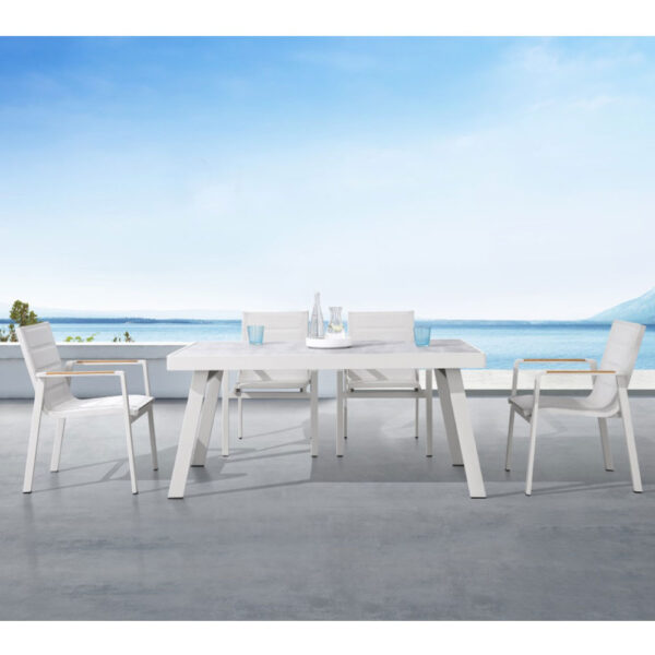 Τραπεζαρία Nofi 2.0/D7 Dining Set