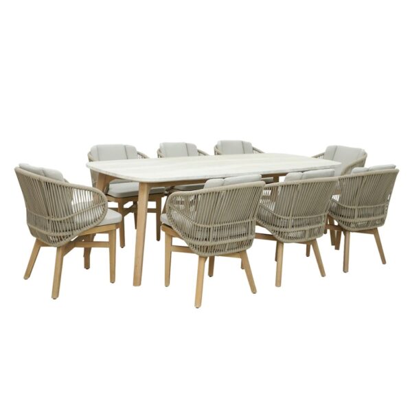 Τραπεζαρία Mali/D9 Dining Set