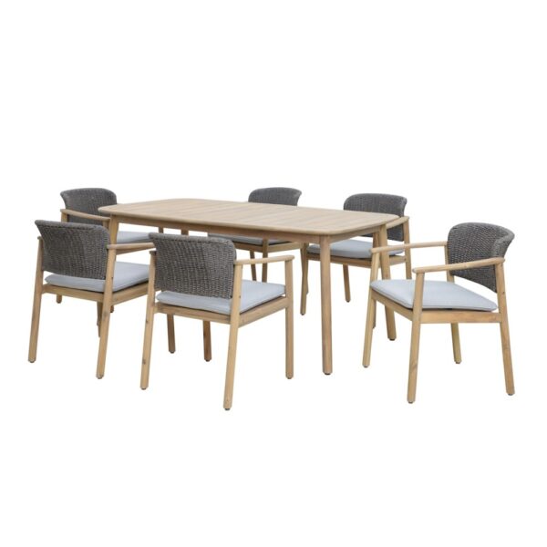 Τραπεζαρία Freeport/D7 Dining Set