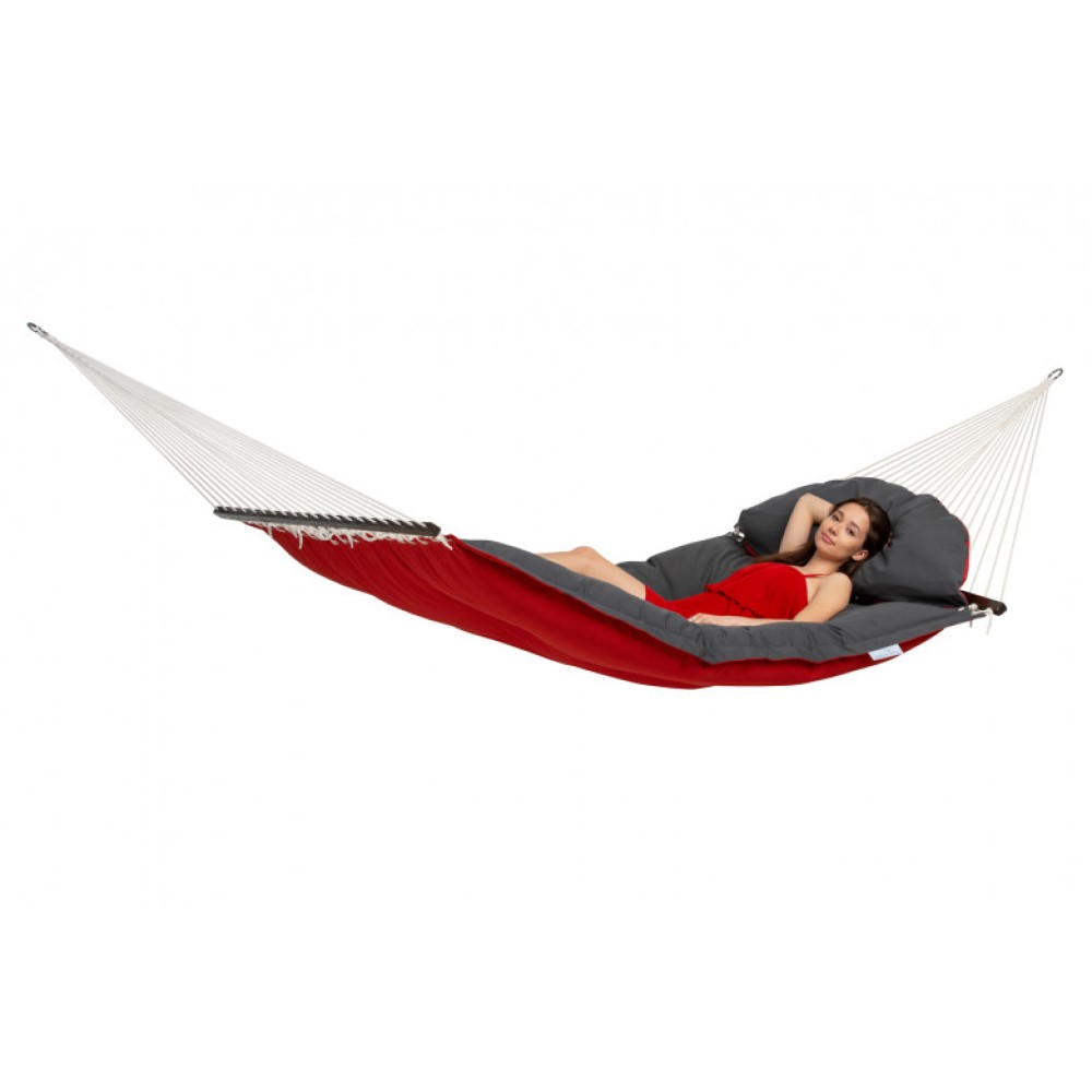 Αιώρα Fat Red 187-237x146cm με αποσπώμενο μαξιλάρι - Image 8