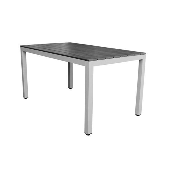 ΤΡΑΠΕΖΙ ΑΛΟΥΜΙΝΙΟΥ – POLYWOOD MADISON 5376 G