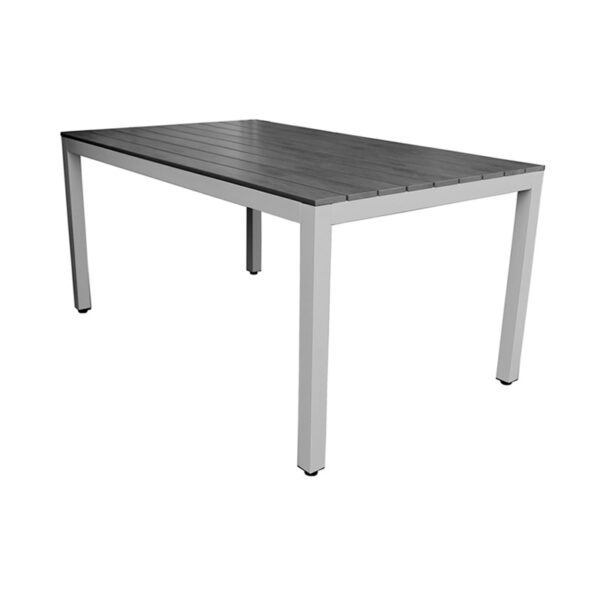 ΤΡΑΠΕΖΙ ΑΛΟΥΜΙΝΙΟΥ – POLYWOOD MADISON 5378 G