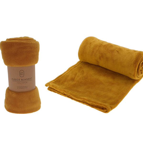 Κουβερτάκι κοραλί φλις