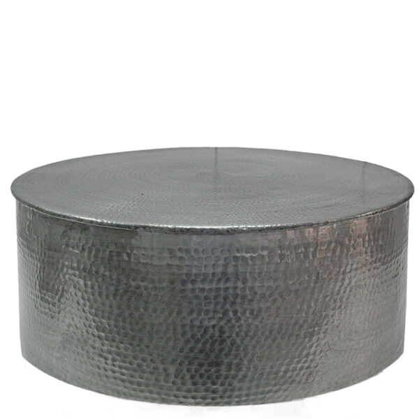 Σφυρήλατο Coffee table αλουμίνο μολυβί