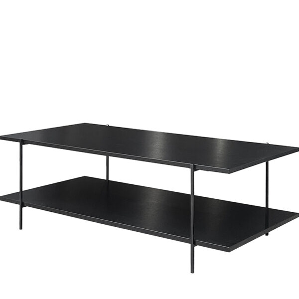 Coffee table με ράφι