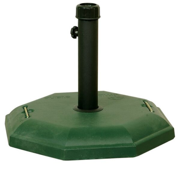 Πράσινη Τσιμεντένια Βάση Ομπρέλας 27Kgr , ⌀ 50cm