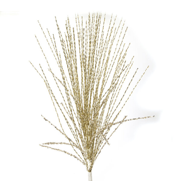 Deco Grass metallic Champagne