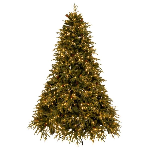 ΔΕΝΔΡΟ PRE LIT FRANKLIN FIR 240ΕΚ ΜΕ 2000 RGB LED ΛΕΥΚΑ & ΠΟΛΥΧΡΩΜΑ ΛΑΜΠΑΚΙΑ