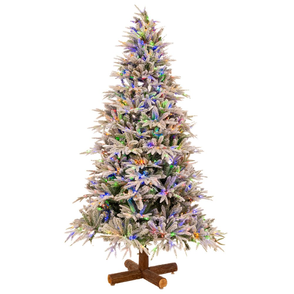 ΔΕΝΔΡΟ PRE LIT SNOWY JERSEY PINE 180ΕΚ ΜΕ 600 LED ΘΕΡΜΟ ΛΕΥΚΟ & ΠΟΛΥΧΡΩΜΑ - Image 4