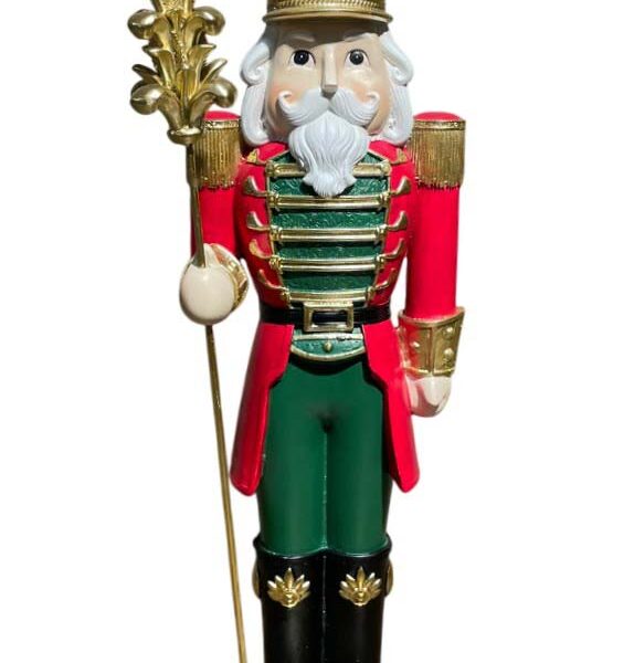 JK Home Décor - Nutcracker Polyresin 12x9.5x39.5cm