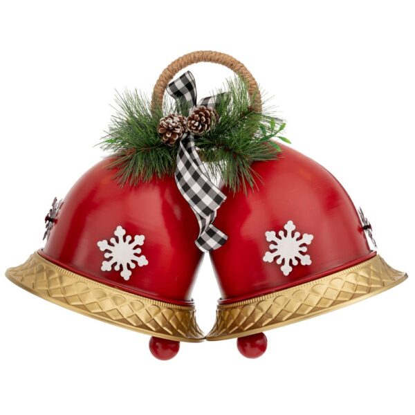 ΚΟΚΚΙΝΗ ΜΕΤΑΛΛΙΚΗ ΚΑΜΠΑΝΑ 50Χ27Χ38ΕΚ