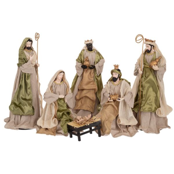 ΣΕΤ/6 ΠΡΑΣΙΝΕΣ ΦΙΓΟΥΡΕΣ ΦΑΤΝΗΣ 40ΕΚ