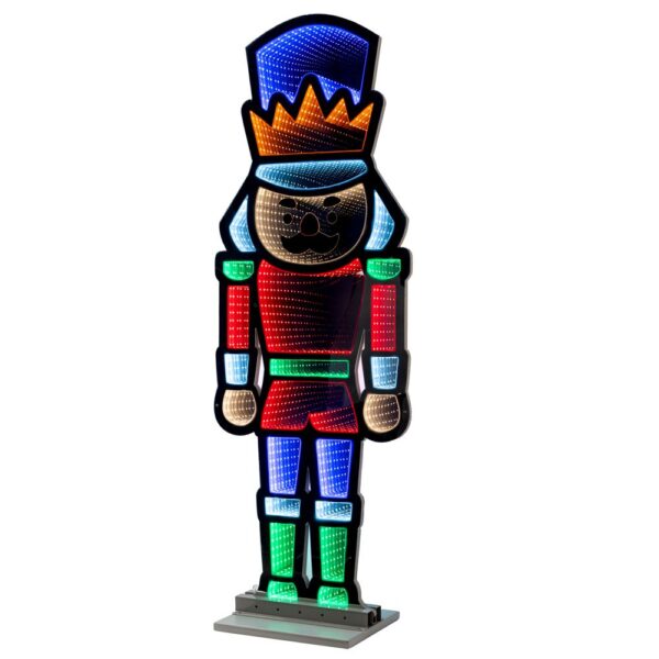 INFINITY ΦΩΤΙΖΟΜΕΝΟΣ ΚΑΡΥΟΘΡΑΥΣΤΗΣ 43Χ120ΕΚ ΔΙΠΛΗΣ ΟΨΗΣ ΣΕ ΞΥΛΙΝΗ ΒΑΣΗ