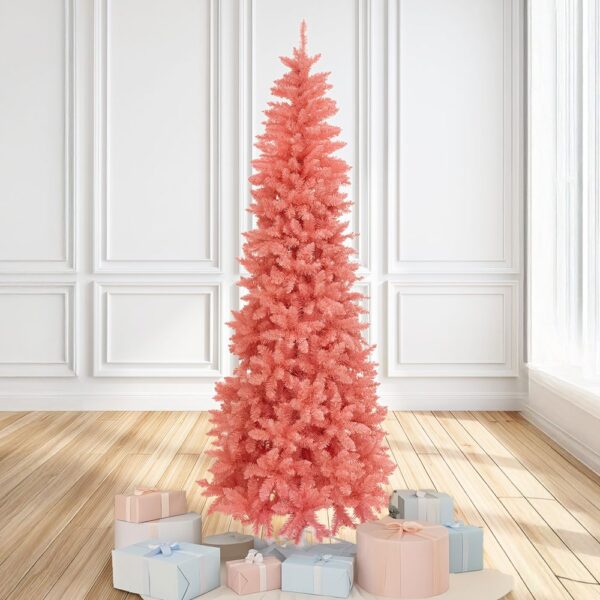 ΔΕΝΔΡΟ "PINK SLIM TREE" 180EK ΜΕ 595 tips