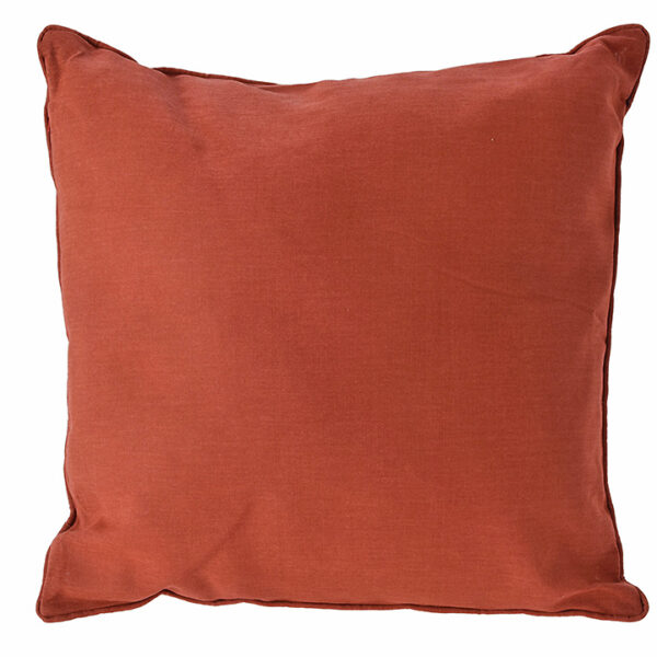 Μαξιλάρι polyester με ρέλι 45x45cm