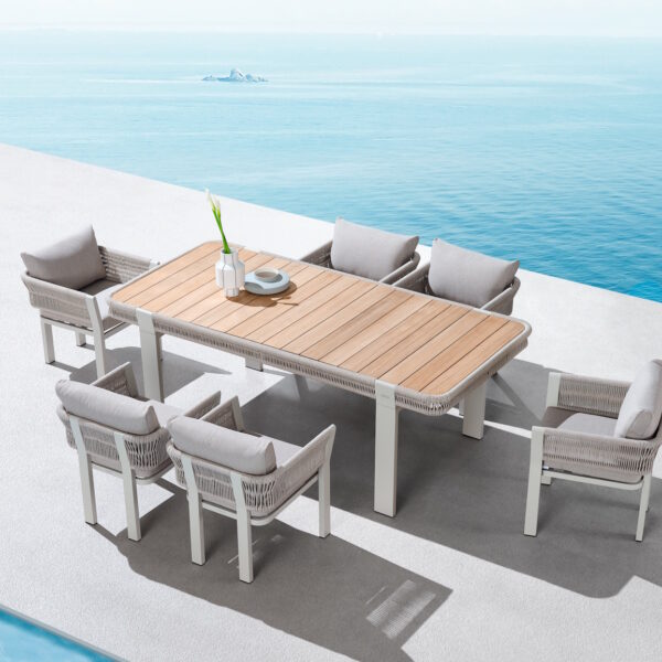 Σετ Τραπεζαρίας Borromeo/D7 Dining Set