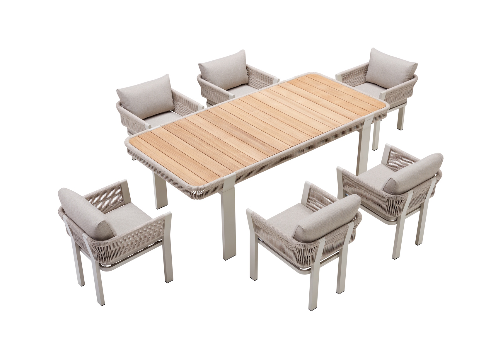 Σετ Τραπεζαρίας Borromeo/D7 Dining Set - Image 2