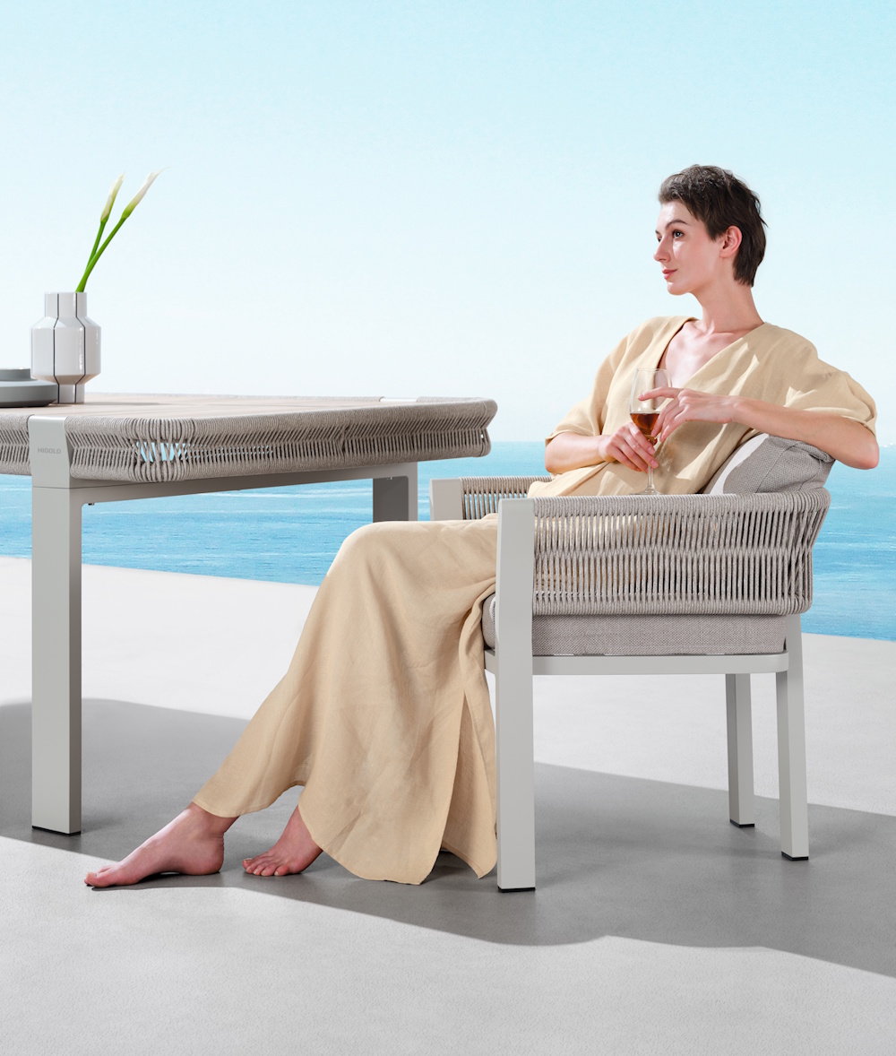 Σετ Τραπεζαρίας Borromeo/D7 Dining Set - Image 3