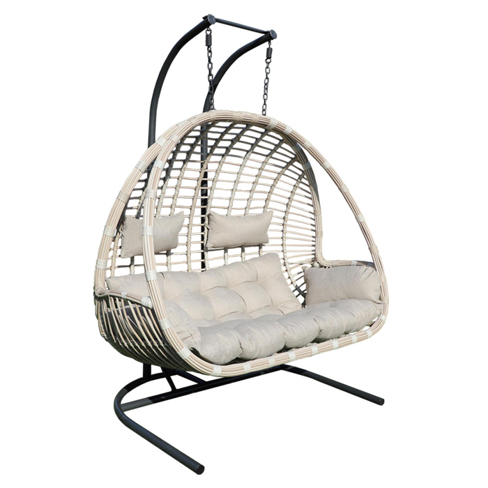 ΚΟΥΝΙΑ ΚΡΕΜΑΣΤΗ WICKER-RATTAN 5525 G - Image 2