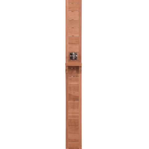 Ντουζιέρα από ξύλο Teak