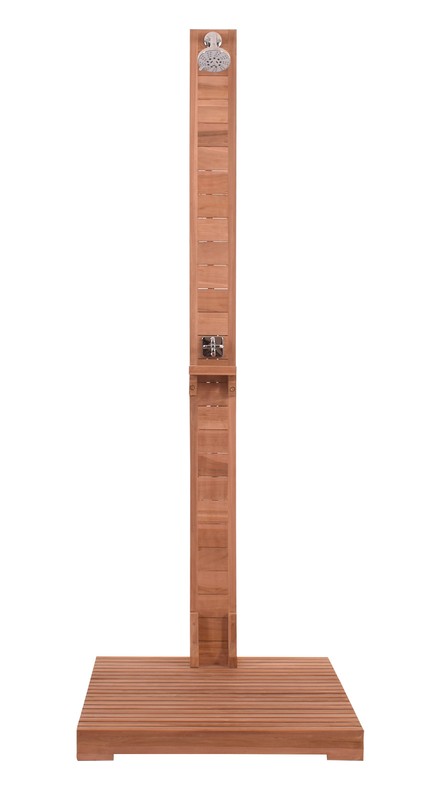 Ντουζιέρα από ξύλο Teak