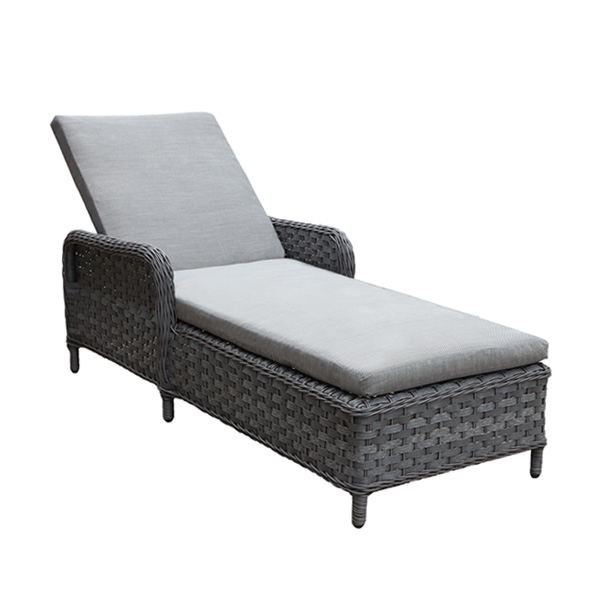 WICKER - RATTAN LOUNGER ALICIA 5112 G