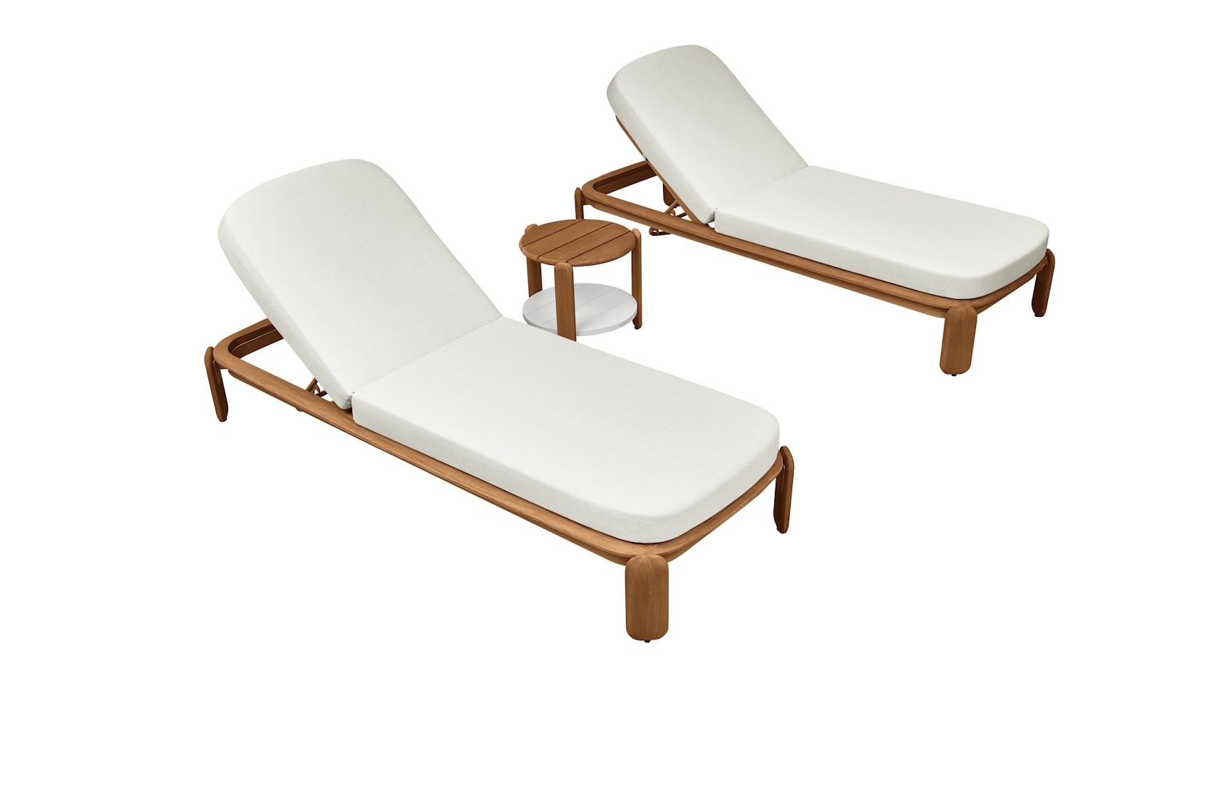 Pallisad/SLT* Set Ξαπλώστρες - Image 2