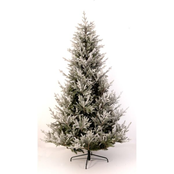Δέντρο Norway Flocked 240cm 1000Led