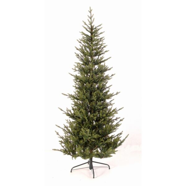 Δέντρο Norway Slim 180cm με plastic pvc φύλλωμα mix
